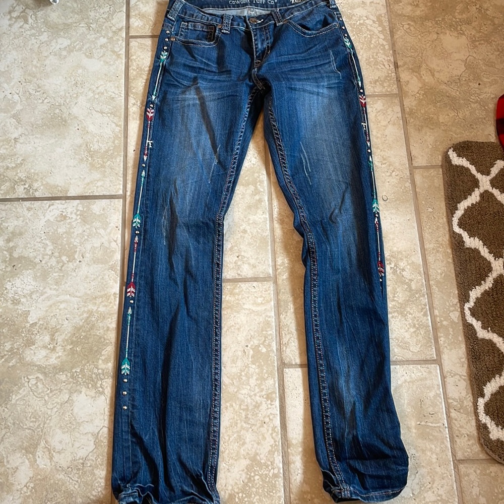 Cowgirl tuff jeans
